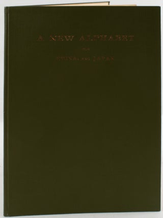 Novae Literar Asiae Orientalis. A New Alphabet for China and Japan.