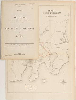 Stock ID #214568 Report by Mr. Adams, Secretary to Her Majesty's Legation in Japan, on the...