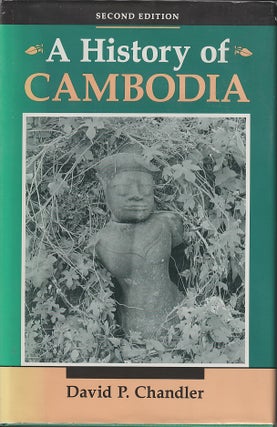 Stock ID #214585 A History of Cambodia. DAVID P. CHANDLER