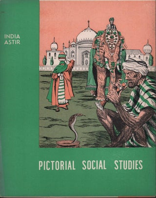 Pictorial Social Studies - Three Asia Related 1960s Educational Texts.