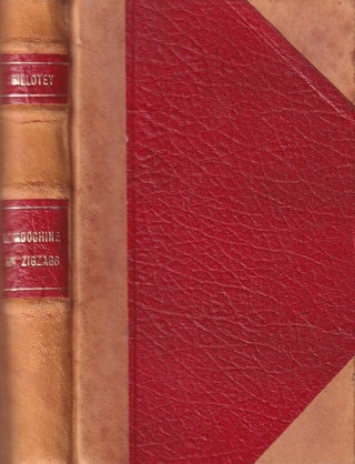 Stock ID #214620 L'Indochine en Zigzags. PIERRE BILLOTEY