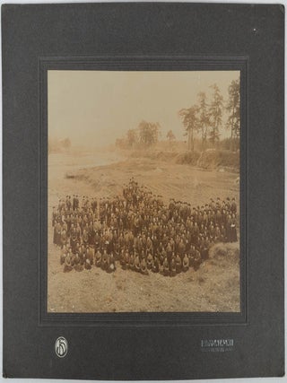 Stock ID #214646 Collection including three large ensemble photographs of women from a well-known...
