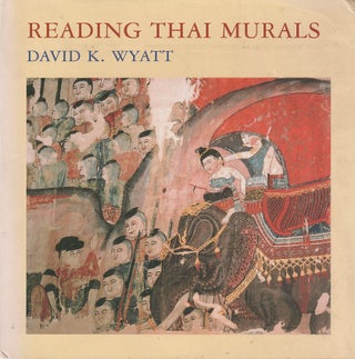 Stock ID #214683 Reading Thai Murals. DAVID K. WYATT