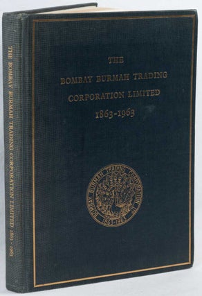Stock ID #214696 The Bombay Burmah Trading Corporation Limited 1863-1963. A. C. POINTON