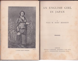 Stock ID #214699 An English Girl in Japan. ELLA M. HART BENNETT