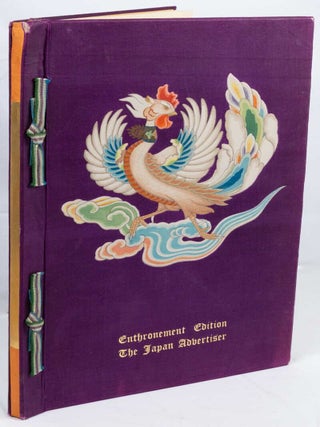 Stock ID #214720 Enthronement of the One Hundred Twenty-Fourth Emperor of Japan. Being a Complete...