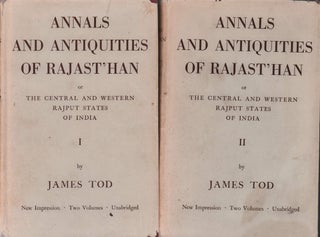 Stock ID #214722 Annals and Antiquities of Rajasthan or the Central and Western Rajput States of...