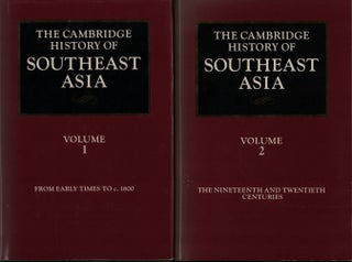 Stock ID #214729 The Cambridge History of Southeast Asia. 2 Volumes. Vol. I: From Early Times to...