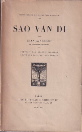 Stock ID #214746 Sao Van Di. JEAN AJALBERT