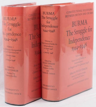 Stock ID #214791 Burma. The Struggle For Independence Documents from official and private sources...