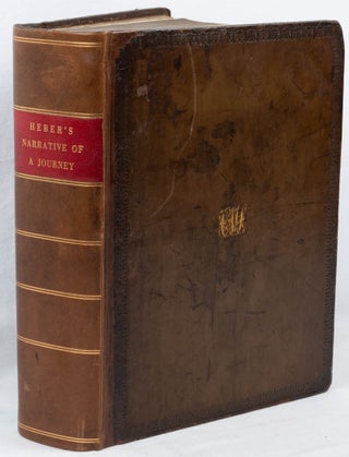 Stock ID #214811 Narrative of a Journey Through the Upper Provinces of India From Calcutta to...