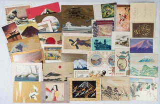 Stock ID #214818 A Delightful Collection of Japanese and Taiwanese Christmas Cards from...
