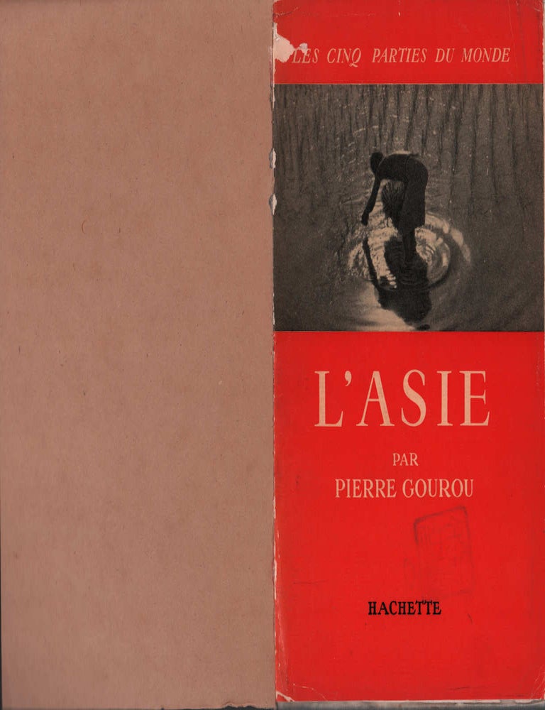 Stock ID #214825 Asie. Les Cinq Parties du Monde Series. PIERRE GOUROU.