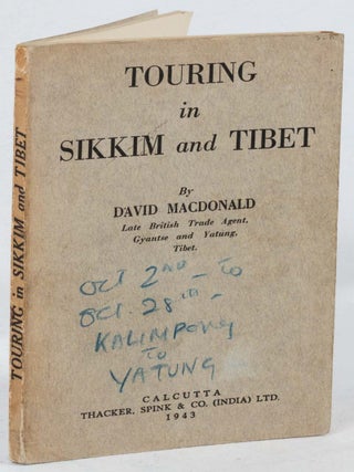 Stock ID #214859 Touring in Sikkim and Tibet. DAVID MACDONALD