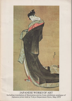 Stock ID #214870 Japanese Works of Art. ROBERT G. SAWERS