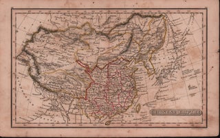 Stock ID #214901 Chinese Empire. EARLY 19TH CENTURY MAP OF CHINA