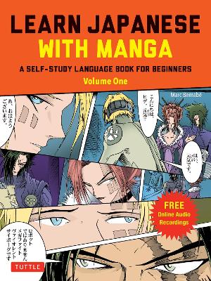 Stock ID #214902 Learn Japanese with Manga. A Self-Study Language Book for Beginners. Volume One....