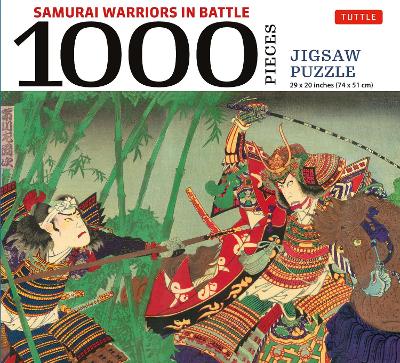 Stock ID #214923 Samurai Warriors in Battle. 1000 Pieces. TUTTLE, TOYOHARA KUNICHIKA.