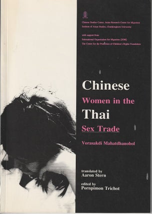 Stock ID #214967 Chinese Women in the Thai Sex Trade. VORASAKDE MAHAIDHANDBOL