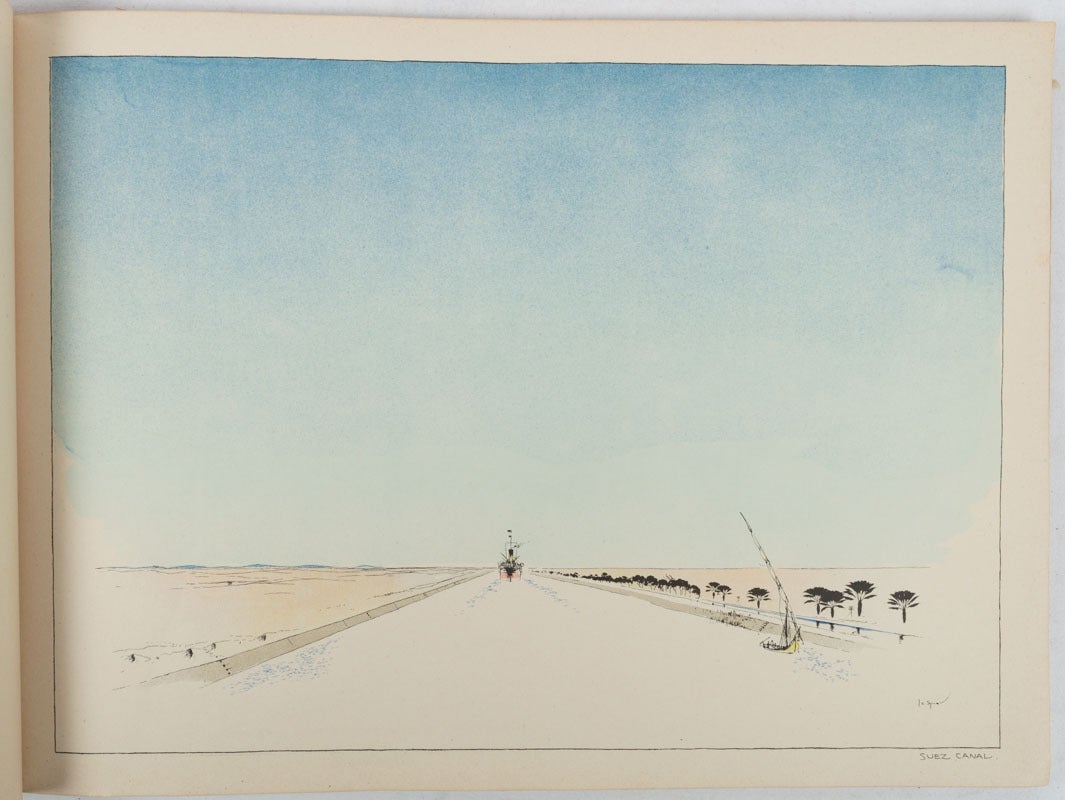 To the East and Home Again. A Traveller's Impressions | JO SPIER ...