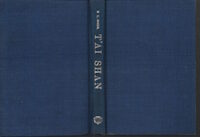 Stock ID #215018 T'ai Shan. An Account of the Sacred Eastern Peak of China. DWIGHT CONDO BAKER