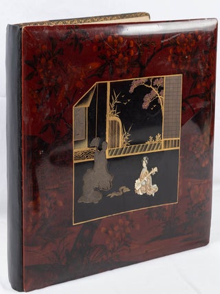Japanese Photograph Album of the Late Meiji Period.