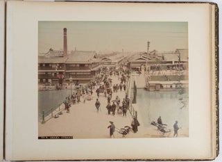Japanese Photograph Album of the Late Meiji Period.