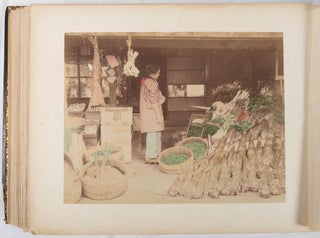 Japanese Photograph Album of the Late Meiji Period.