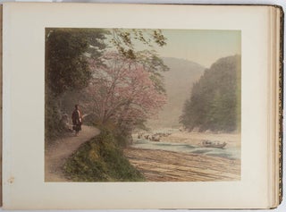 Japanese Photograph Album of the Late Meiji Period.