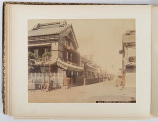 Japanese Photograph Album of the Late Meiji Period.