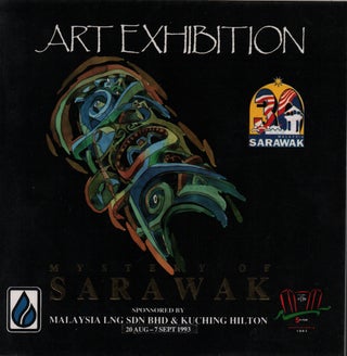 Stock ID #215131 Mystery of Sarawak. Art Exhibition