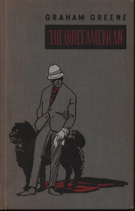 Stock ID #215132 The Quiet American. GRAHAM GREENE
