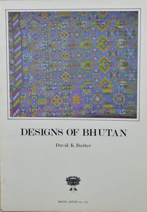 Stock ID #215164 Designs of Bhutan. DAVID K. BARKER