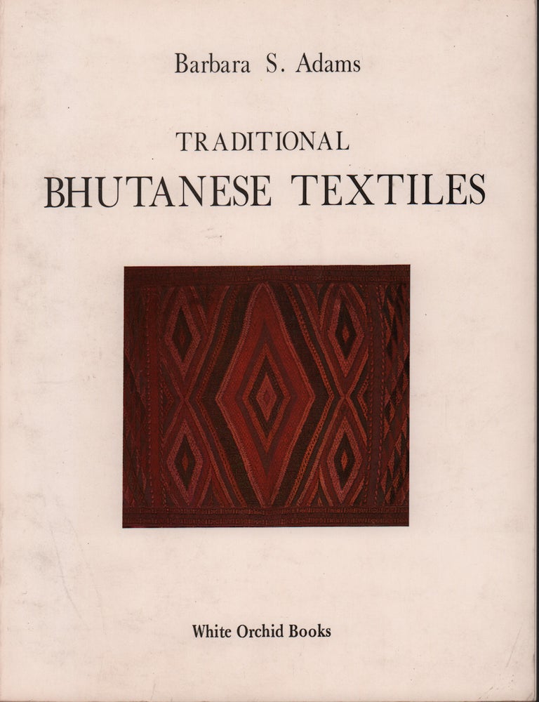 Stock ID #215199 Traditional Bhutanese Textiles. BARBARA ADAMS.