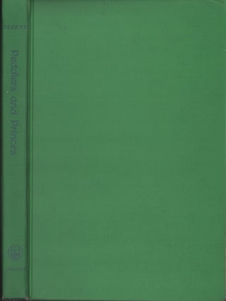 Stock ID #215228 Peddlars and Princes: Social Change and Economic Modernisation in Two Indonesian...