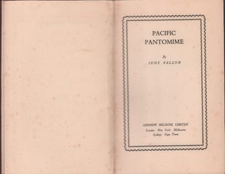 Stock ID #215231 Pacific Pantomime. JUDY FALLON