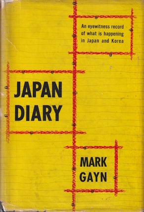 Stock ID #215286 Japan Diary. MARK GAYN