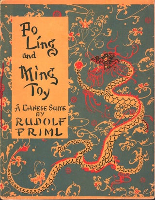 Stock ID #215430 Po Ling and Ming Toy. A Chinese Suite. RUDOLF FRIML