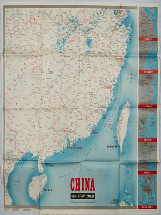 Stock ID #215448 China Southeast Coast. Newsmap for the Armed Forces 291st Week of the...