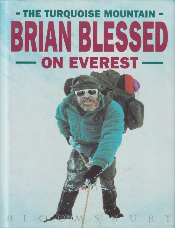 Stock ID #215508 The Turquoise Mountain. Brian Blessed on Everest. BRIAN BLESSED.