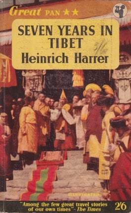 Stock ID #215520 Seven Years in Tibet. HEINRICH HARRER