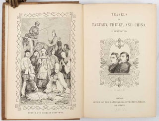 Stock ID #215573 Travels in Tartary, Thibet, and China, During the Years 1844-5-6. TIBET,...