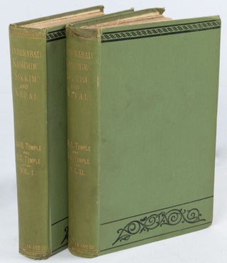 Journals kept in Hyderabad, Kashmir, Sikkim and Nepal.
