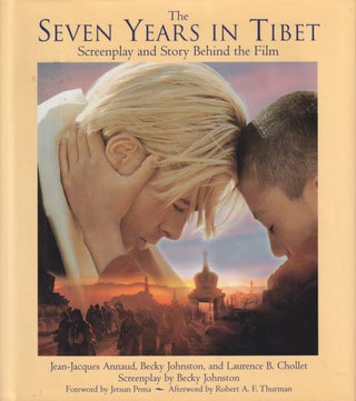Stock ID #215616 The Seven Years in Tibet Screenplay and Story behind the Film. JEAN-JACQUES...