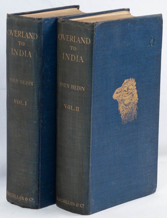 Stock ID #215629 Overland to India. SVEN HEDIN.
