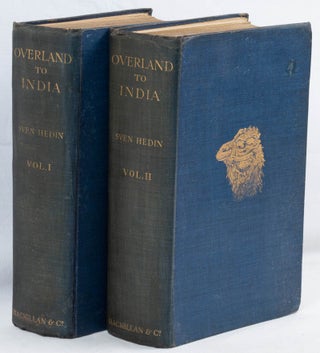 Stock ID #215629 Overland to India. SVEN HEDIN