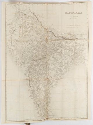 The History of India. The Hindu and Mahometan Periods.