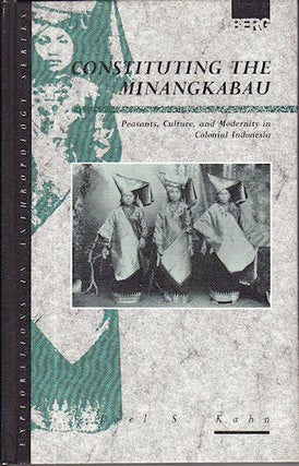 Stock ID #215641 Constituting the Minangkabau. Peasants, Culture and Modernity in Colonial...