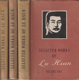 Stock ID #215645 Selected Works of Lu Hsun. LU HSUN