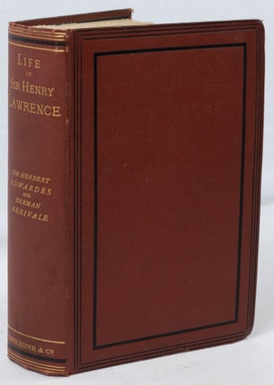 Stock ID #215651 Life of Sir Henry Lawrence. SIR HERBERT B. AND HERMAN MERIVALE EDWARDES